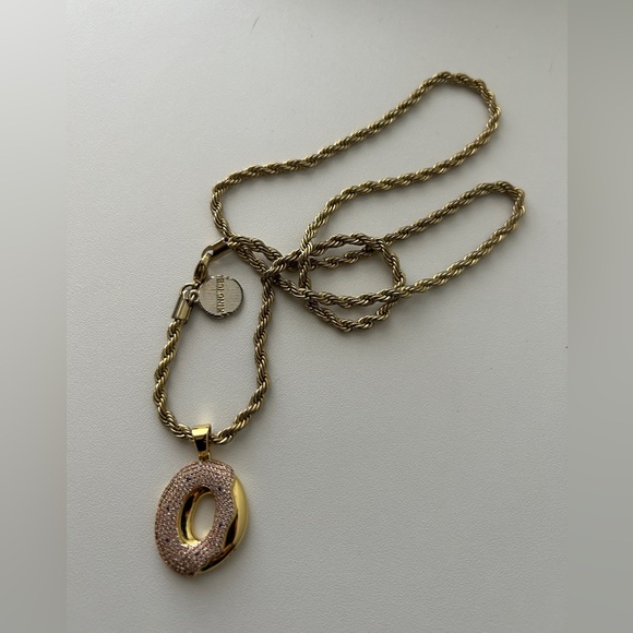 Odd future OFWG king ice donut necklace